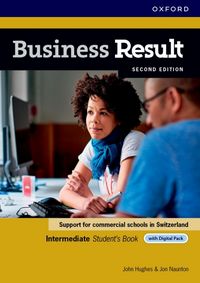 Produktbild: Business Result Intermediate Student's Book with Digital Pack (CH)