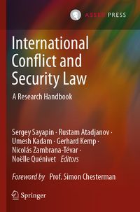 Produktbild: International Conflict and Security Law