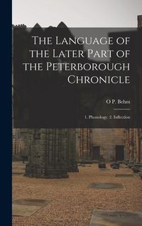 Produktbild: The Language of the Later Part of the Peterborough Chronicle