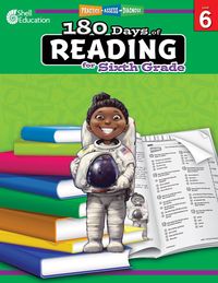 Produktbild: 180 Days of Reading for Sixth Grade