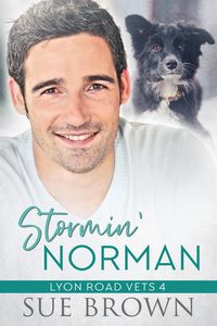 Produktbild: Stormin' Norman (Lyon Road Vets, #4)