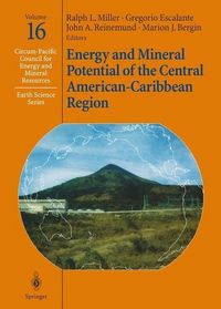 Produktbild: Energy and Mineral Potential of the Central American-Caribbean Region