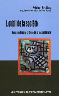 Produktbild: L'oubli de la soci&eacute;t&eacute;
