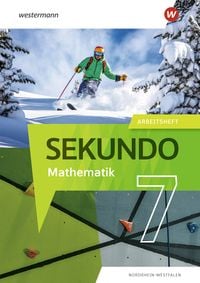 Produktbild: Sekundo - Mathematik f&uuml;r differenzierende Schulformen - Ausgabe 2022 f&uuml;r Nordrhein-Westfalen