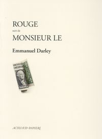 Produktbild: Rouge suiv de Monsieur le