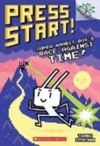 Produktbild: Super Rabbit Boy's Race Against Time!: A Branches Book (Press Start! #19)