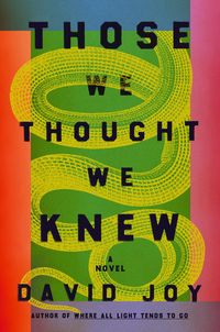 Produktbild: Joy, D: Those We Thought We Knew