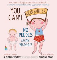 Produktbild: You Can't Wear Panties! / No puedes !usar bragas!