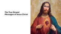 Produktbild: The True Gospel Messages of Jesus Christ