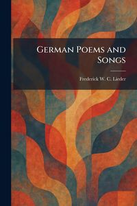 Produktbild: German Poems and Songs