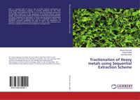 Produktbild: Fractionation of Heavy metals using Sequential Extraction Scheme