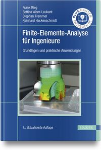 Produktbild: Finite-Elemente-Analyse f&uuml;r Ingenieure