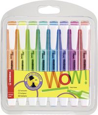 Produktbild: STABILO Textmarker - swing cool - 8er Pack - mit 8 verschiedenen Farben
