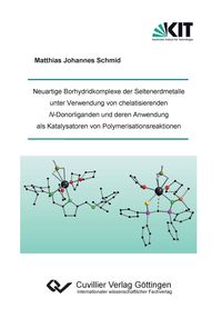 Produktbild: Neuartige Borhydridkomplexe der Seltenerdmetalle unter Verwendung von chelatisie
