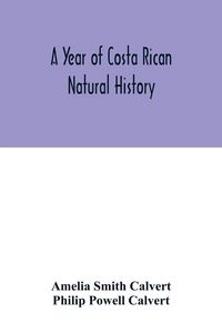 Produktbild: A year of Costa Rican natural history