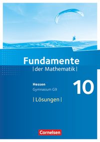 Produktbild: Fundamente der Mathematik - Hessen ab 2017 - 10. Schuljahr