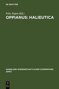 Produktbild: Oppianus: Halieutica