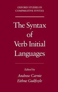 Produktbild: The Syntax of Verb Initial Languages