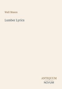 Produktbild: Lumber Lyrics