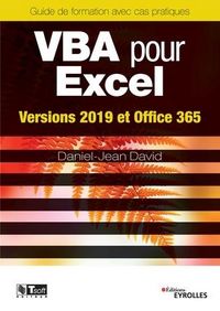 Produktbild: Vba pour excel versions 2019 et