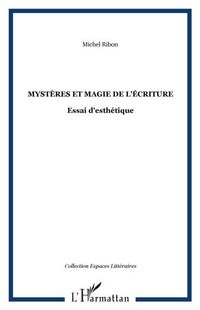 Produktbild: Mysteres et magie de l'ecriture-Essai