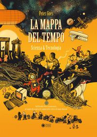 Produktbild: La mappa del tempo. Scienza & tecnologia