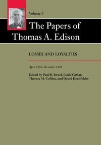 Produktbild: The Papers of Thomas A. Edison