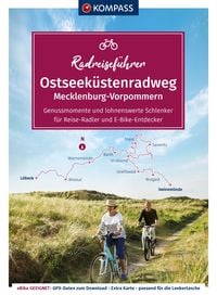 Bild vom Artikel KOMPASS Radreiseführer Ostseeküstenradweg Mecklenburg-Vorpommern vom Autor Kompass-Karten GmbH