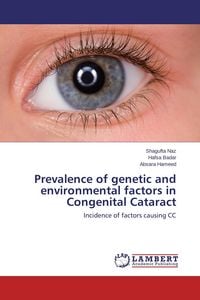 Produktbild: Prevalence of genetic and environmental factors in Congenital Cataract
