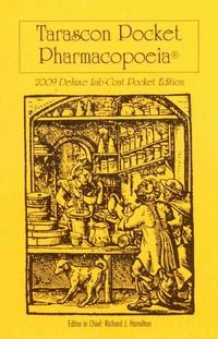 Produktbild: Tarascon Pocket Pharmacopoeia: Deluxe Labcoat Pocket Edition