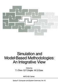 Produktbild: Simulation and Model-Based Methodologies: An Integrative View