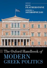 Produktbild: The Oxford Handbook of Modern Greek Politics
