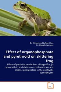 Produktbild: Khan, D: Effect of organophosphate and pyrethroid on skitter