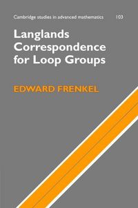 Produktbild: Langlands Correspondence for Loop Groups