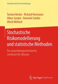 Produktbild: Stochastische Risikomodellierung und statistische Methoden