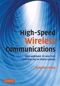 Produktbild: High-Speed Wireless Communications
