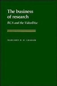 Produktbild: The Business of Research