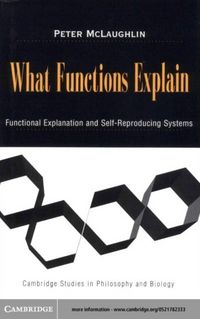 Produktbild: What Functions Explain