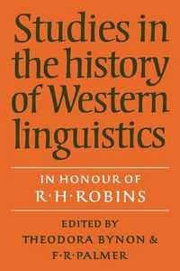 Produktbild: Studies in the History of Western Linguistics