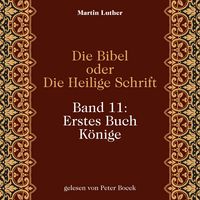 Produktbild: Die Bibel oder Die Heilige Schrift (Band 11: Erstes Buch K&ouml;nige)