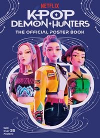 Produktbild: KPop Demon Hunters: The Official Poster Book