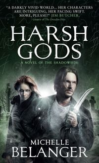 Bild vom Artikel Harsh Gods vom Autor Michelle Belanger