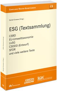 Produktbild: ESG (Textsammlung)
