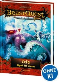 Produktbild: Beast Quest Legend (Band 7) - Zefa, Gigant des Ozeans