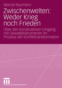 Produktbild: Zwischenwelten: Weder Krieg noch Frieden