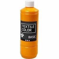 Produktbild Creativ Company Textilfarbe, Gelb, 500 ml, 1 Flasche