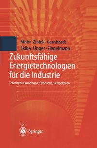 Produktbild: Zukunftsf&auml;hige Energietechnologien f&uuml;r die Industrie