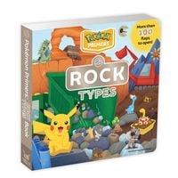Produktbild: Pok&eacute;mon Primers: Rock Types Book