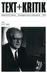 Produktbild: H. G. Adler