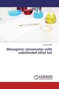 Produktbild: Mesogenic cinnamates with substituted ethyl tail